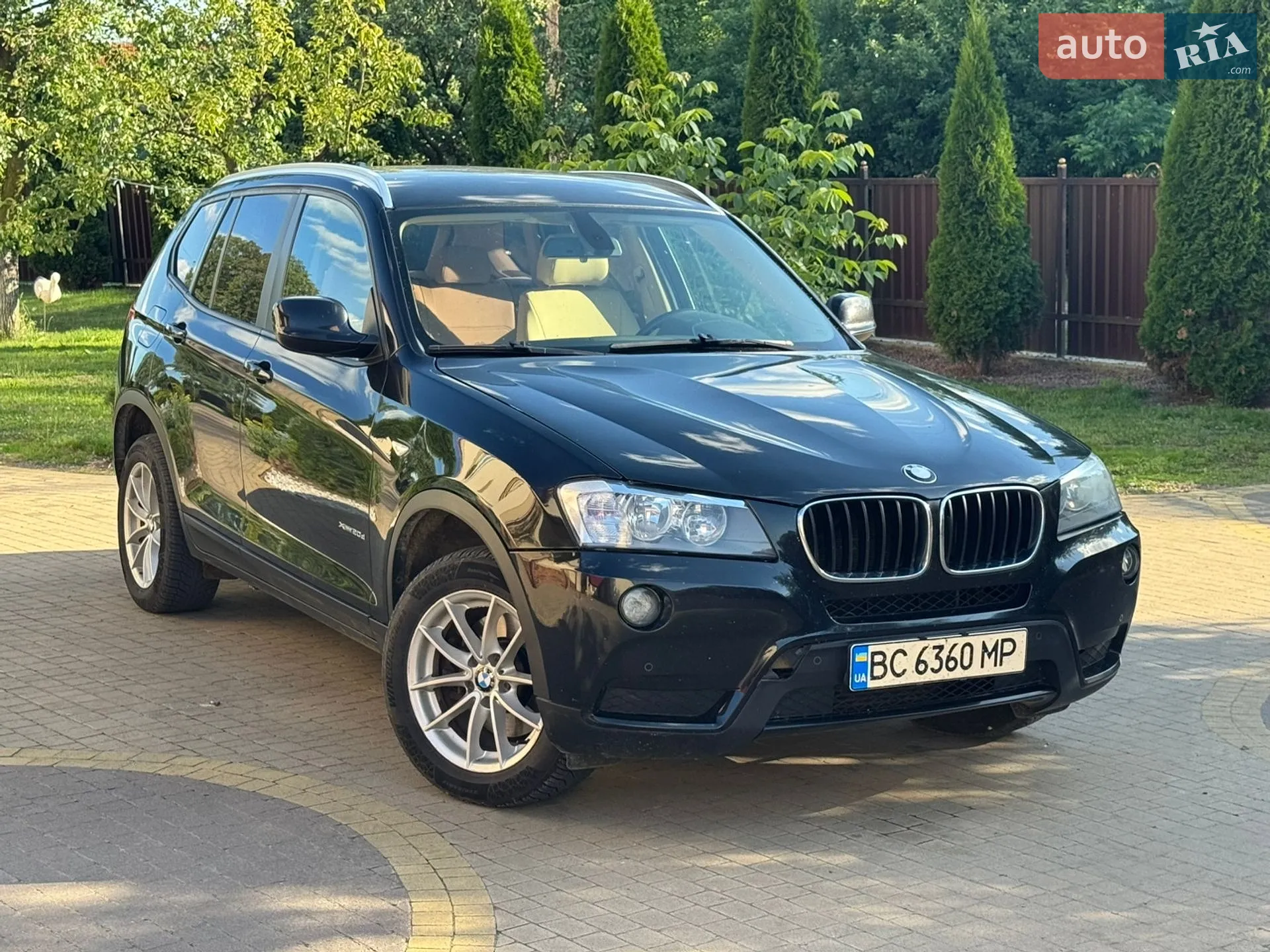 2011 BMW X3 - фото 1