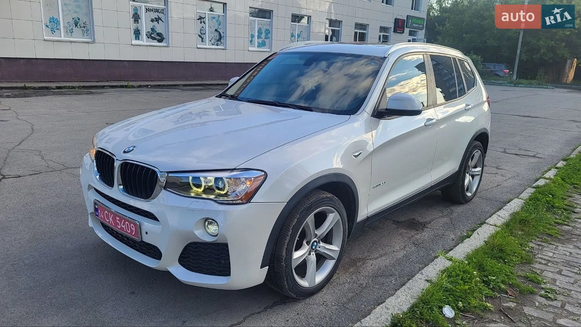 2017 BMW X3 - мініатюра 5