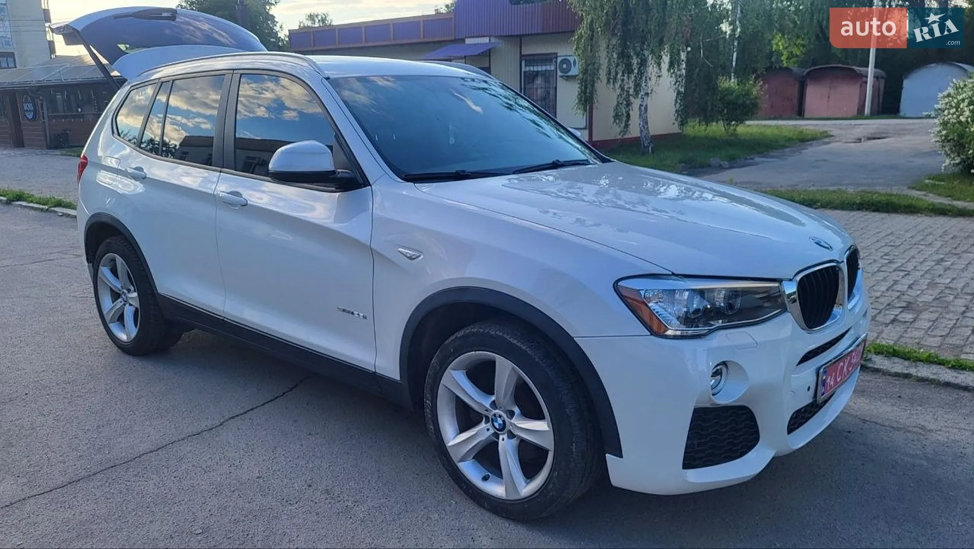 2017 BMW X3 - мініатюра 15