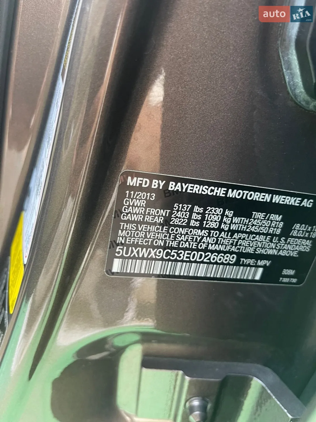 2013 BMW X3 - мініатюра 21
