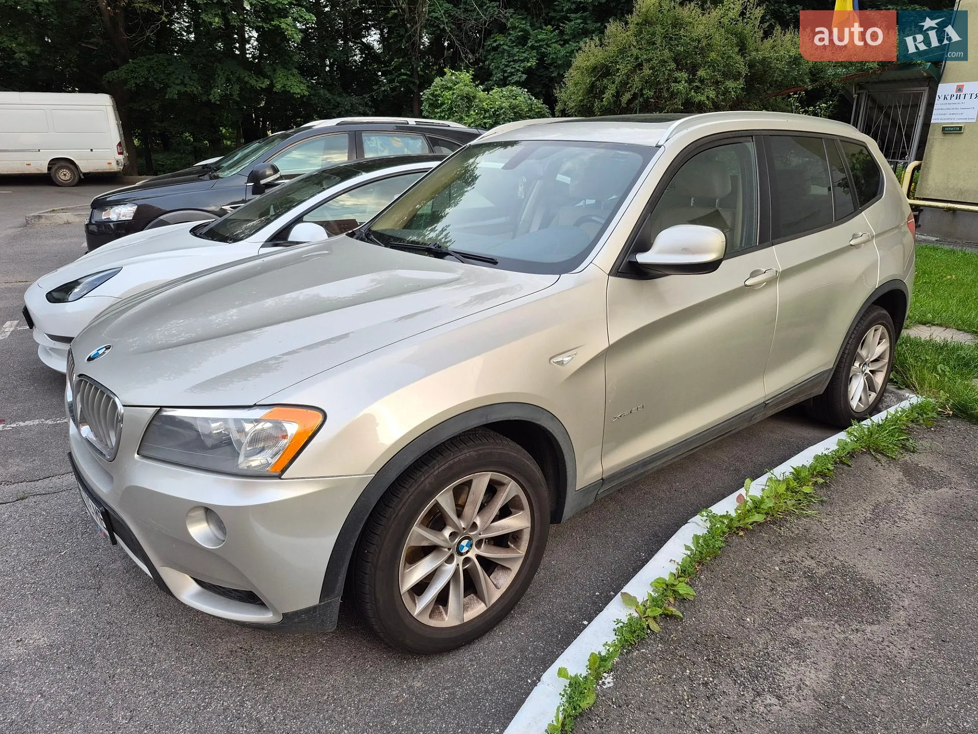 2014 BMW X3 - мініатюра 2