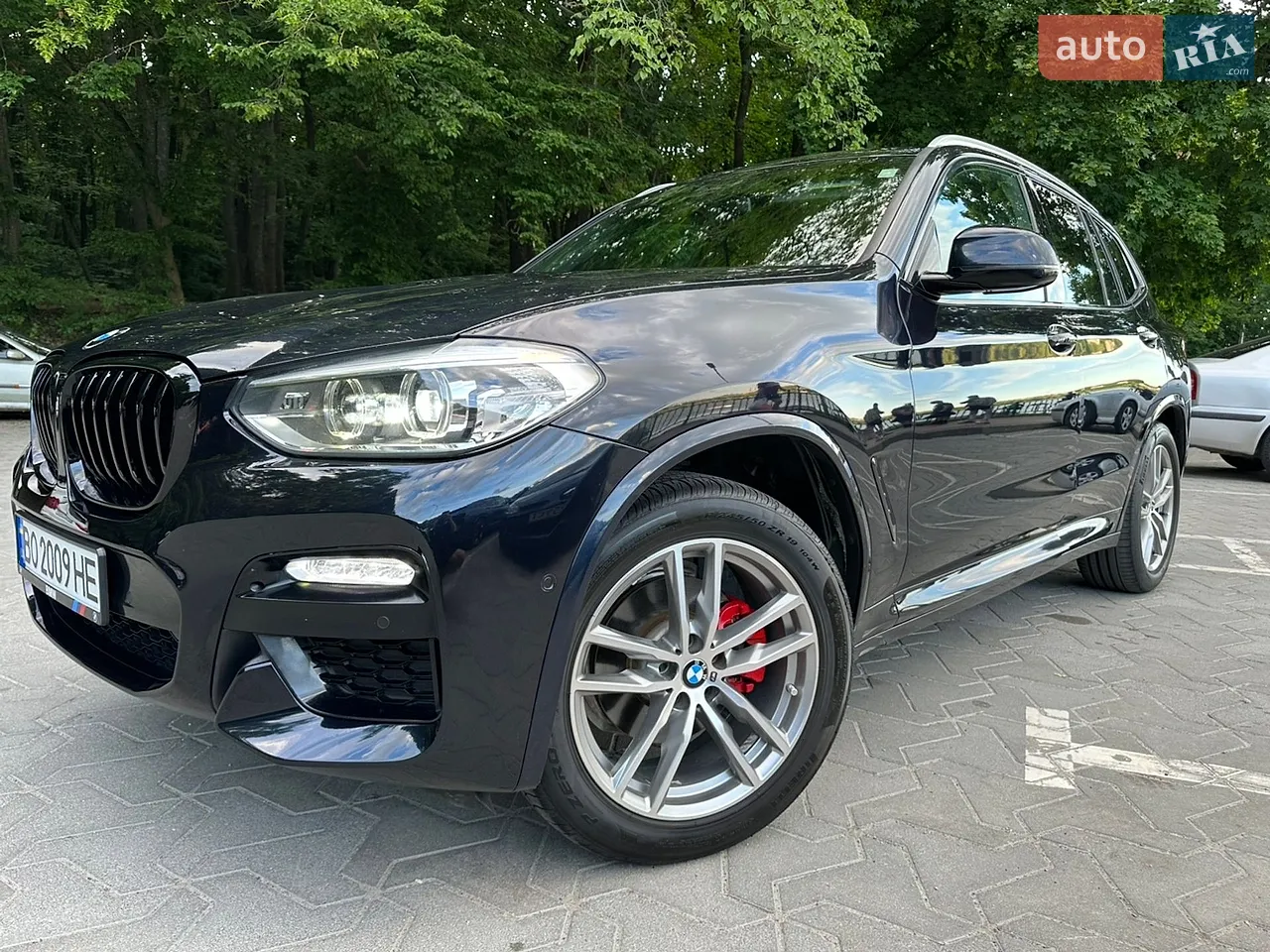 2018 BMW X3 - мініатюра 45