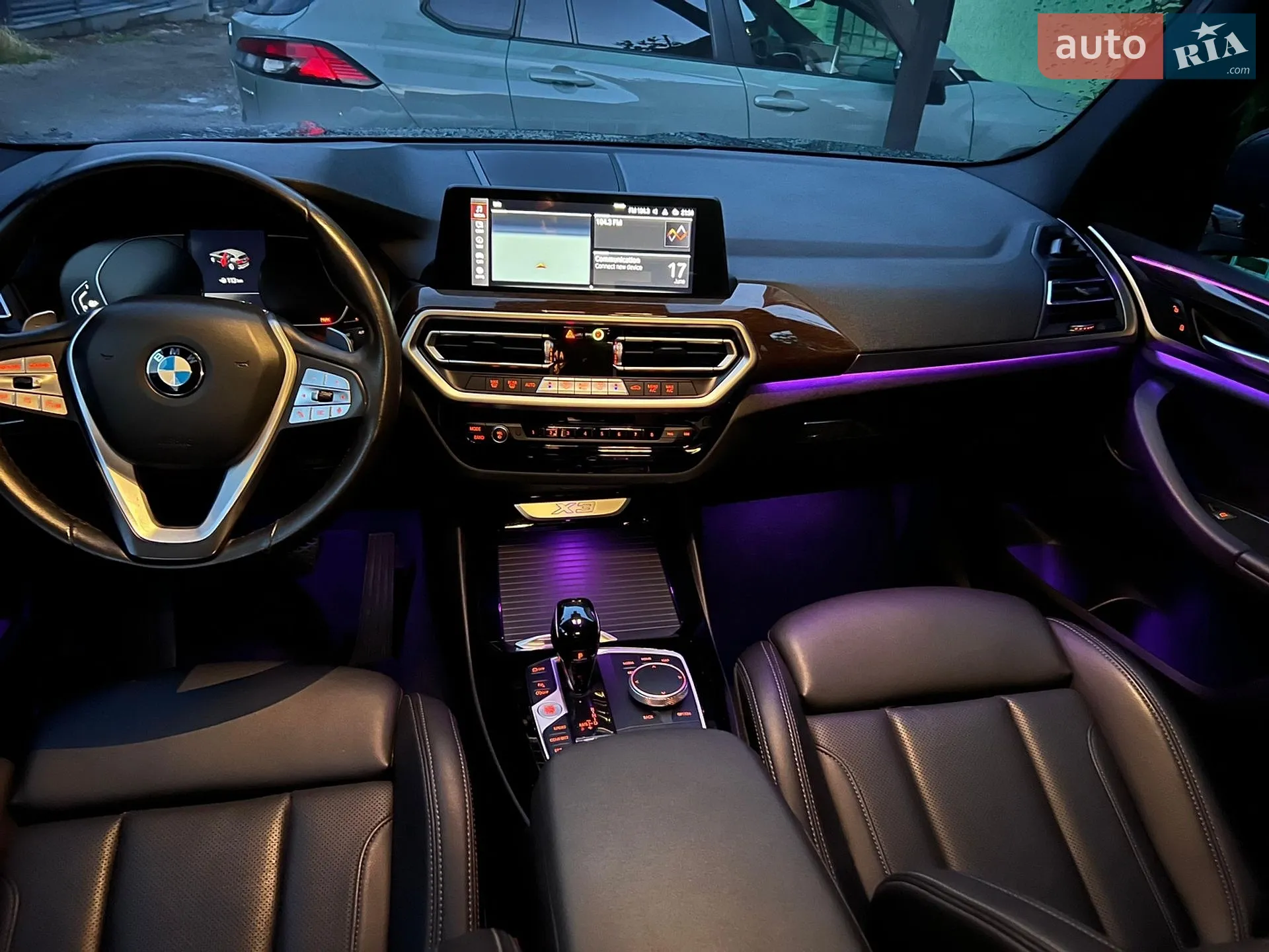 2021 BMW X3 - мініатюра 30