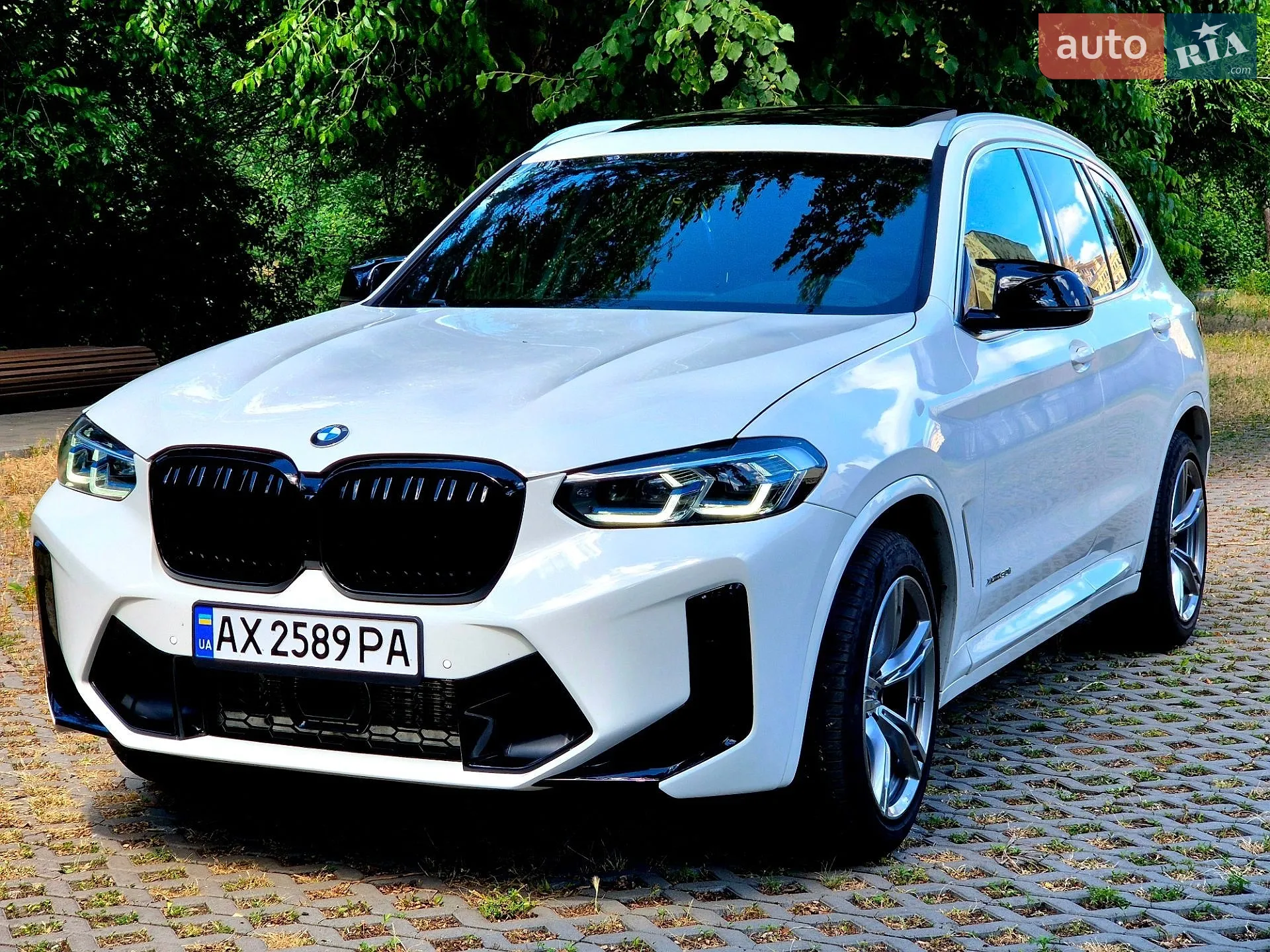 2017 BMW X3 - мініатюра 3