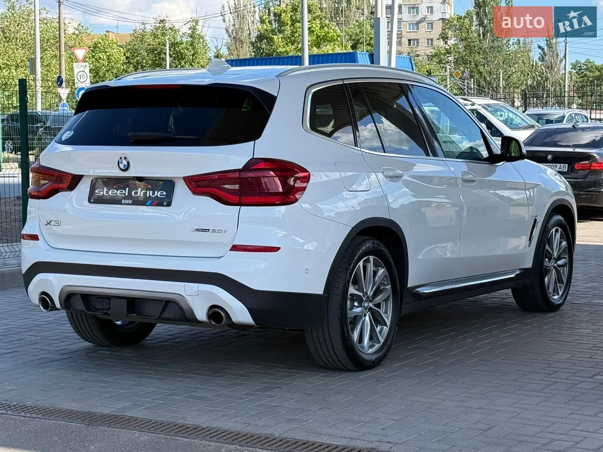 2018 BMW X3 - мініатюра 4