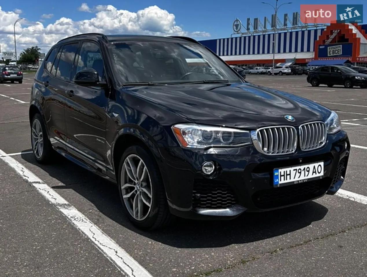 2016 BMW X3 - мініатюра 34