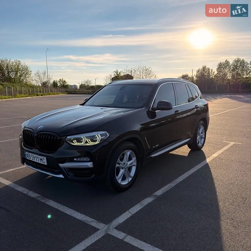2017 BMW X3 - мініатюра 9