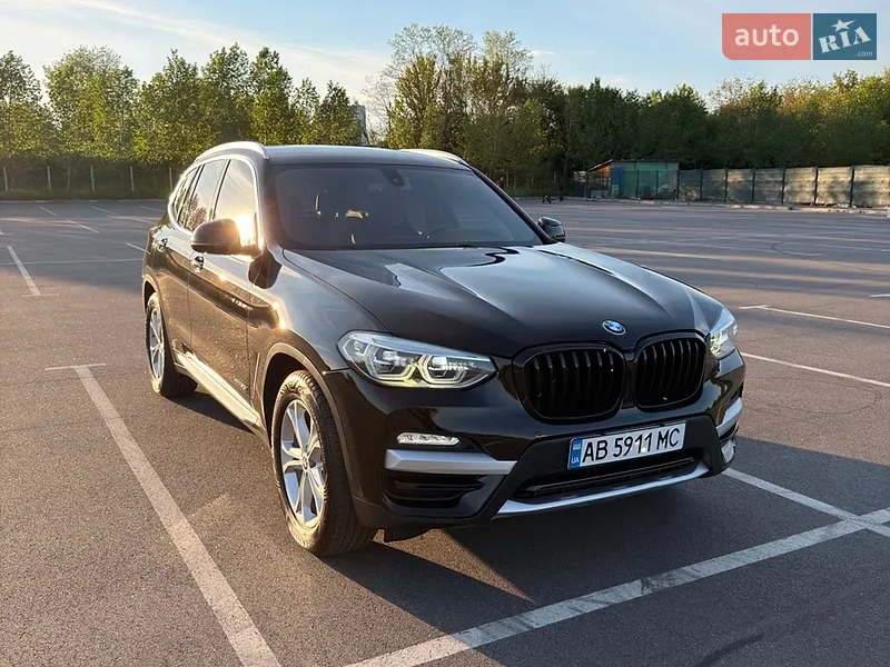 BMW X3 2017