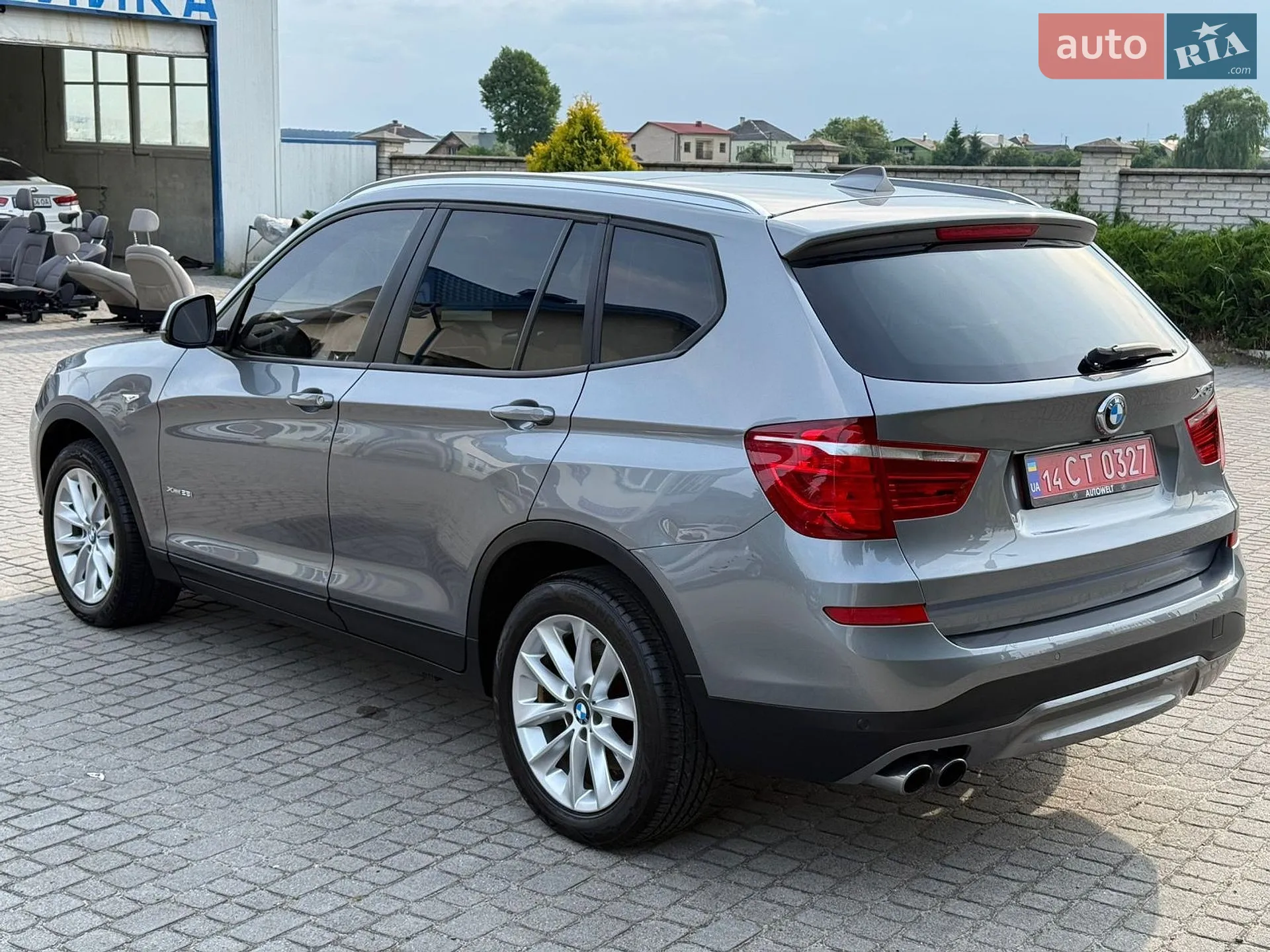 2014 BMW X3 - мініатюра 11