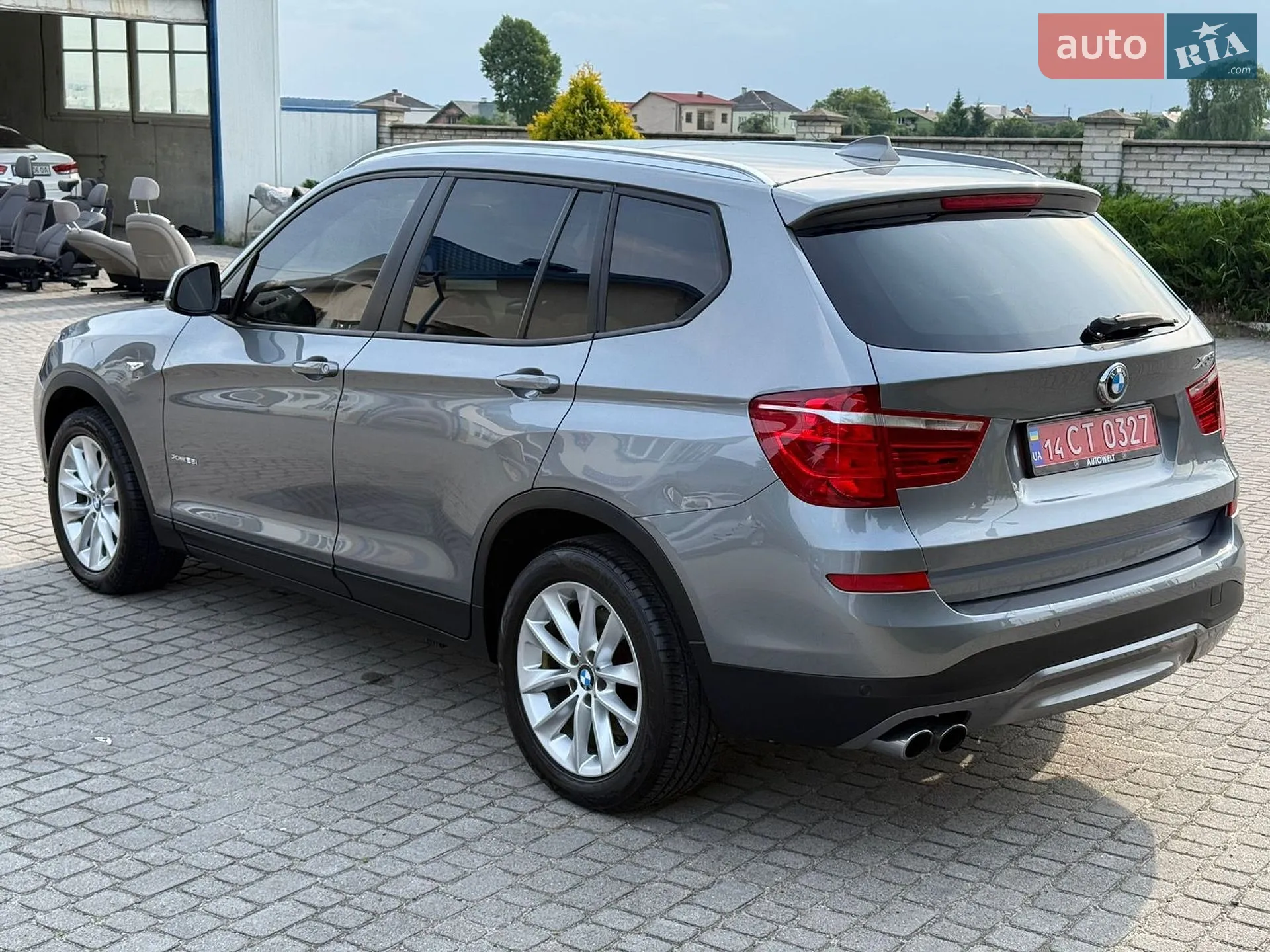 2014 BMW X3 - мініатюра 13