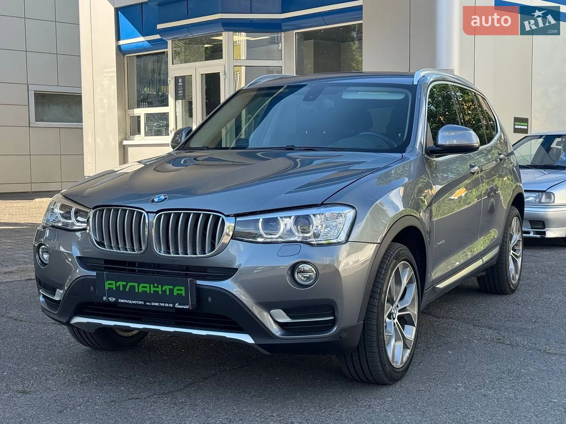 2016 BMW X3 - мініатюра 2