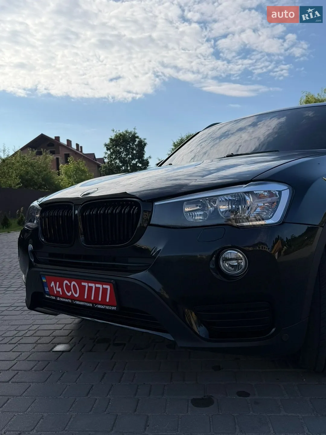 2017 BMW X3 - мініатюра 13