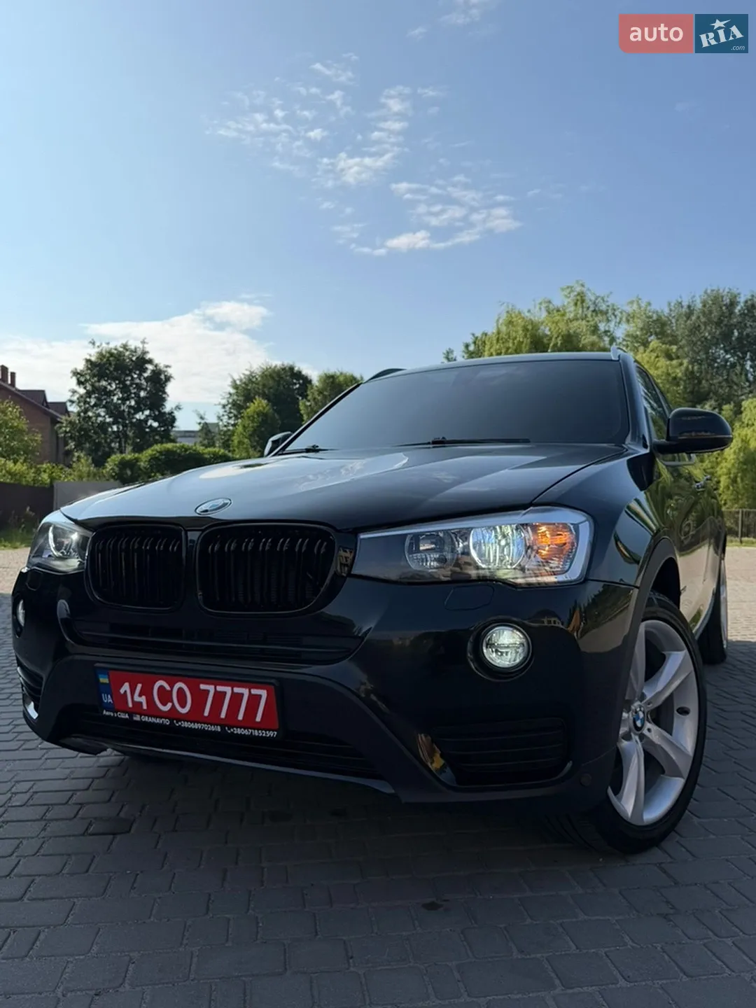 2017 BMW X3 - мініатюра 36