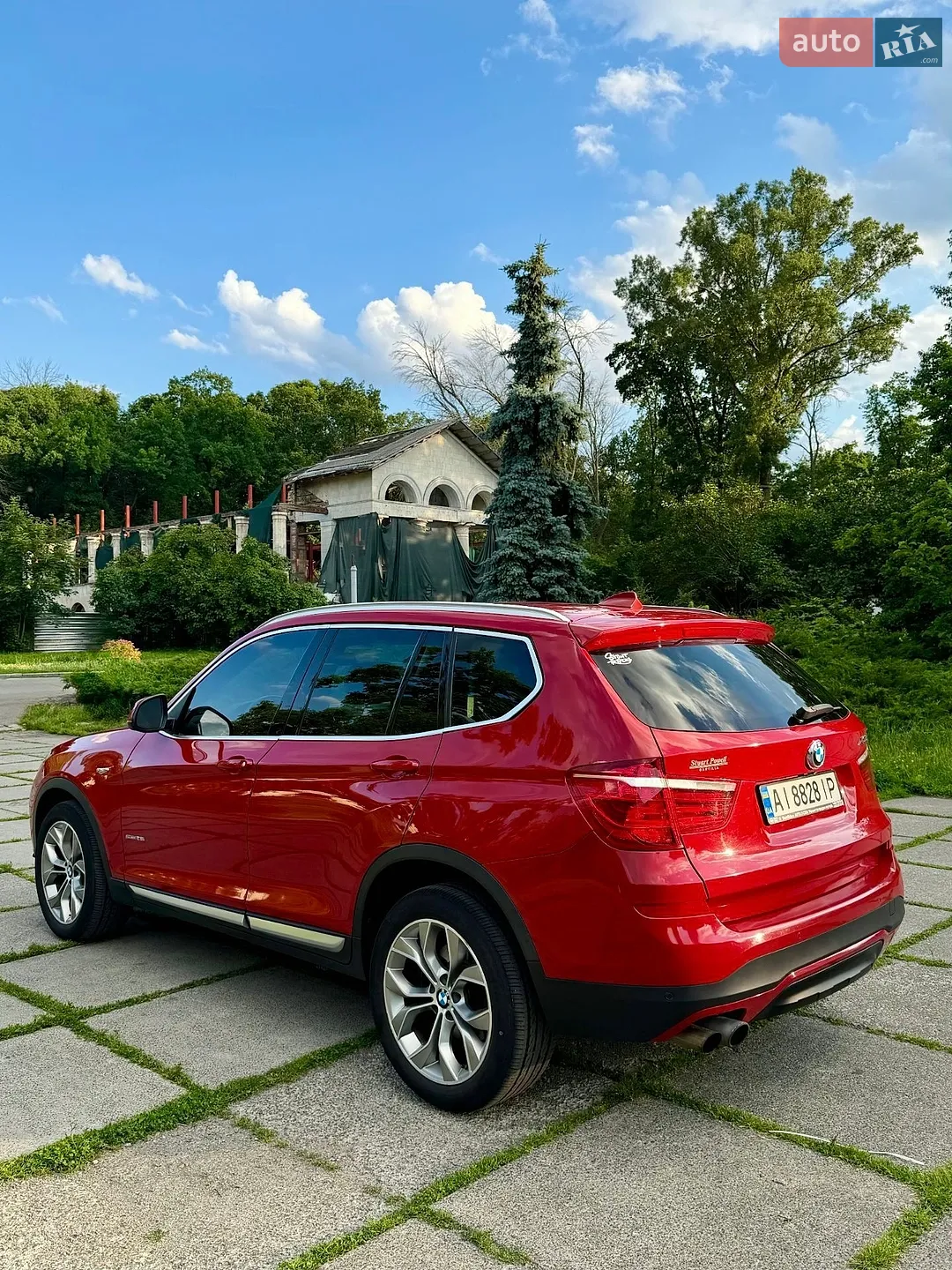 2017 BMW X3 - мініатюра 5