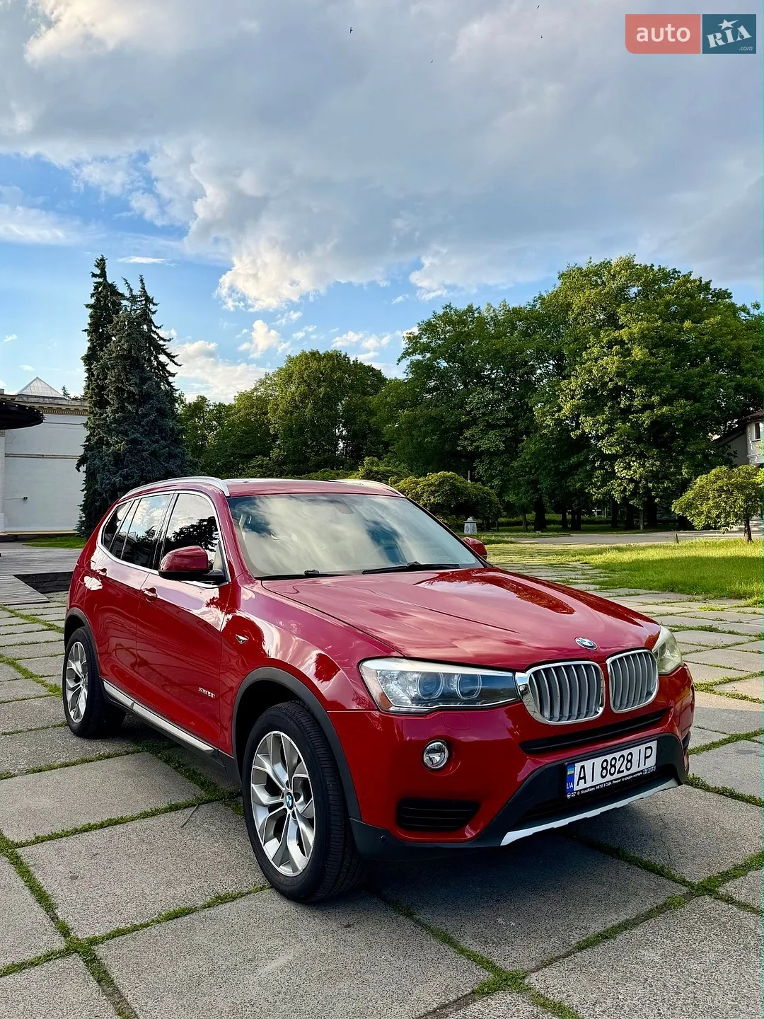 2017 BMW X3 - мініатюра 3