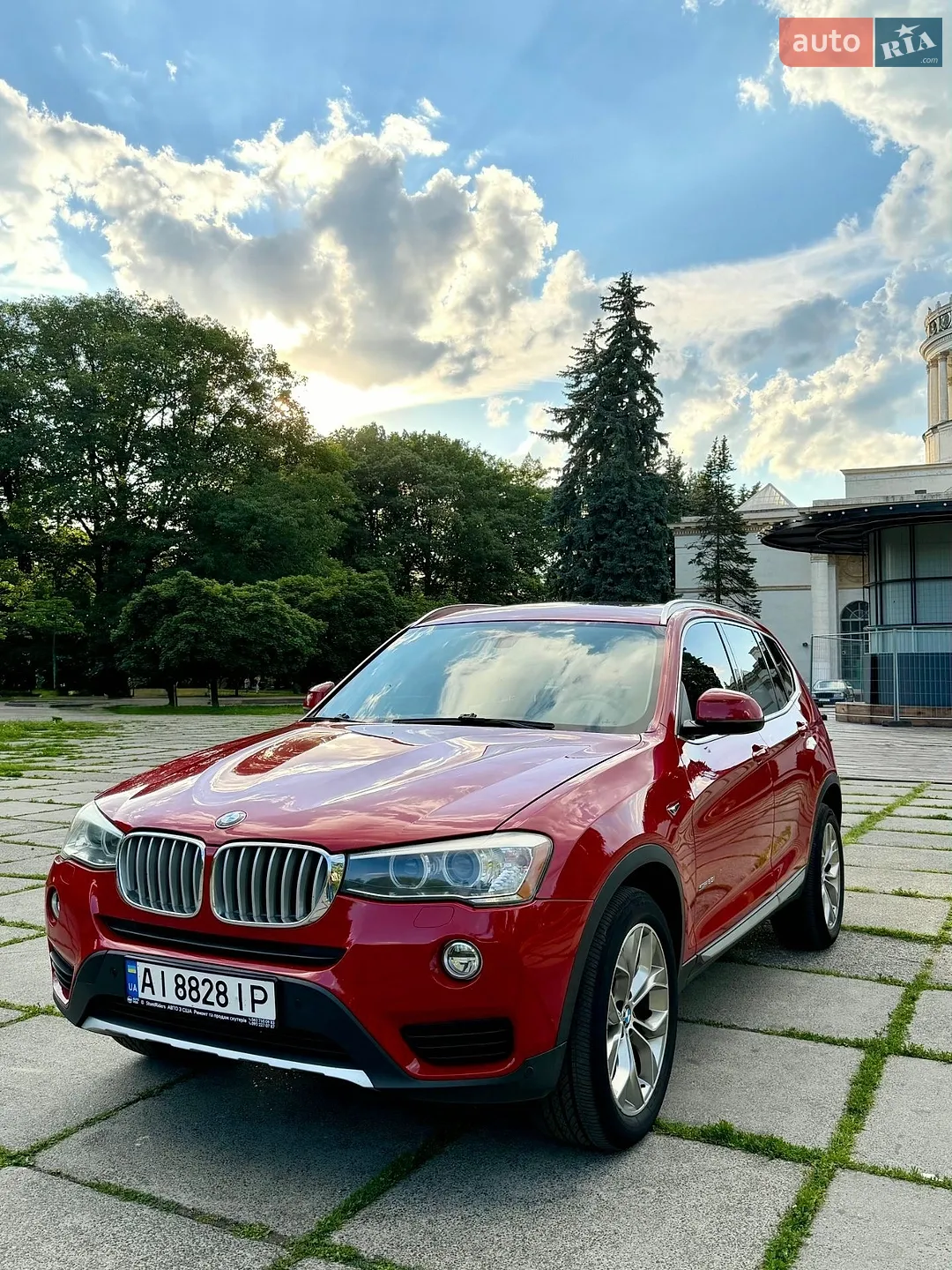 2017 BMW X3 - мініатюра 4