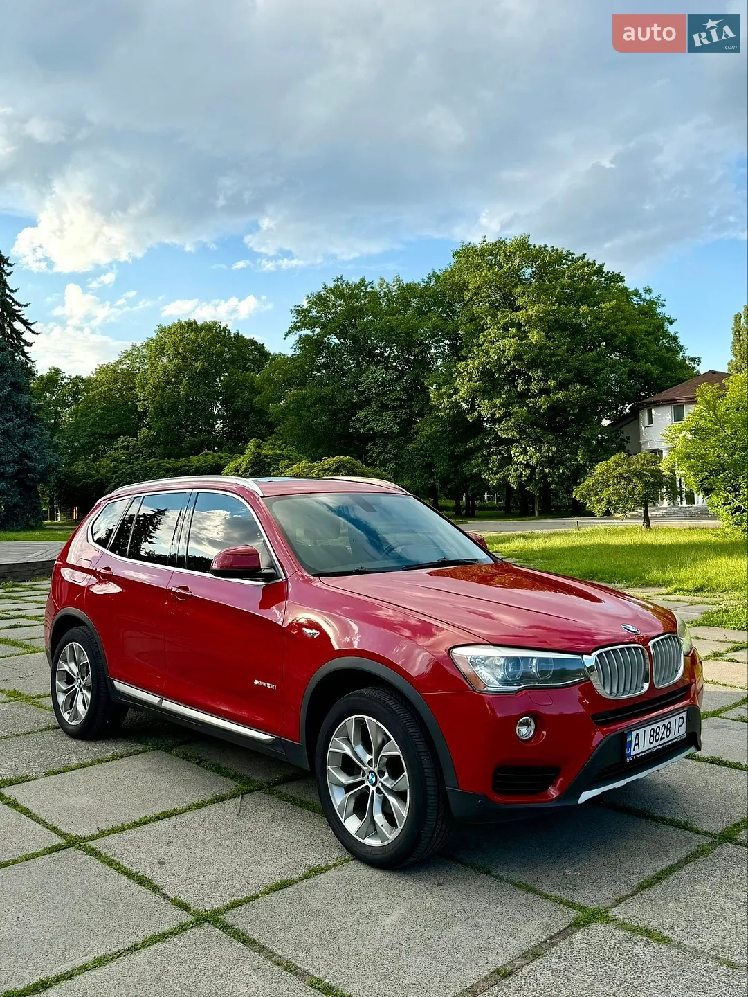 2017 BMW X3 - фото 1