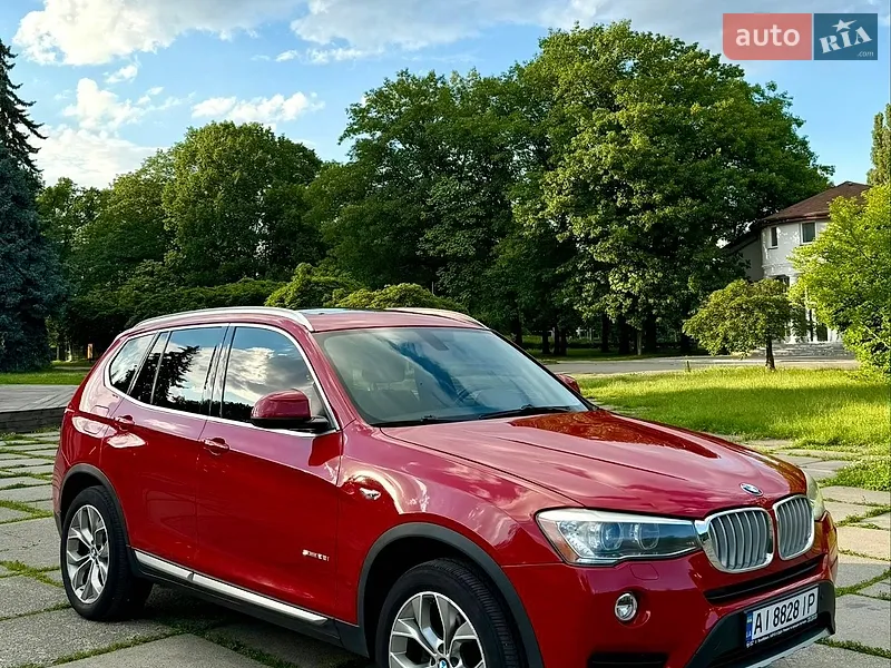 BMW X3 2017