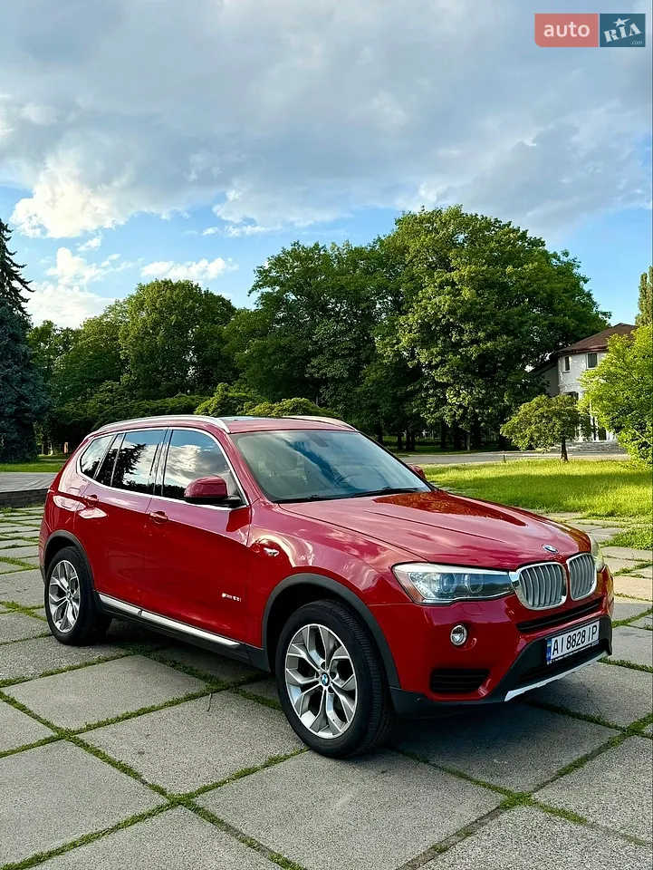 2017 BMW X3 - мініатюра 27