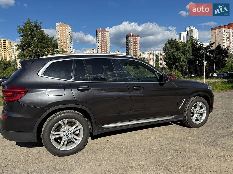 BMW X3 2020 VIN 5UXTY5C06L9C80670 фото оголошення 28 з 76