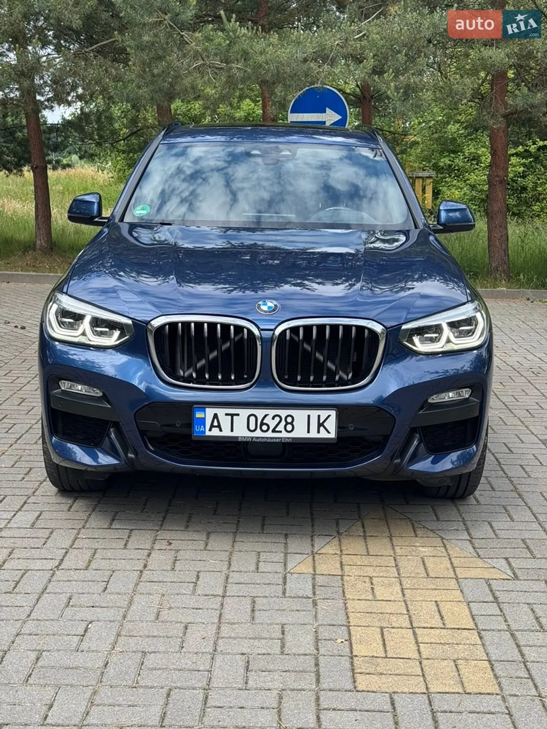 2018 BMW X3 - мініатюра 35