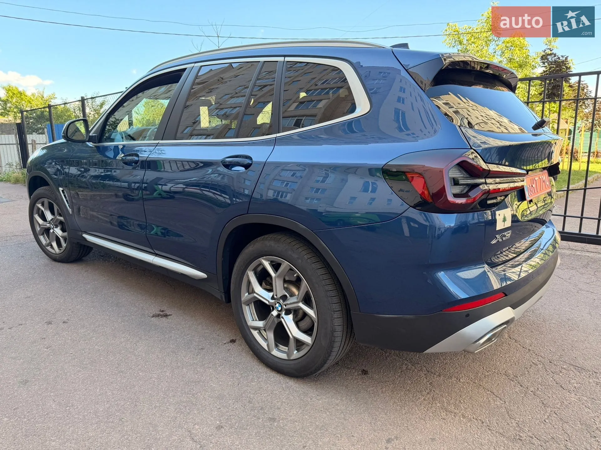 2024 BMW X3 - мініатюра 3