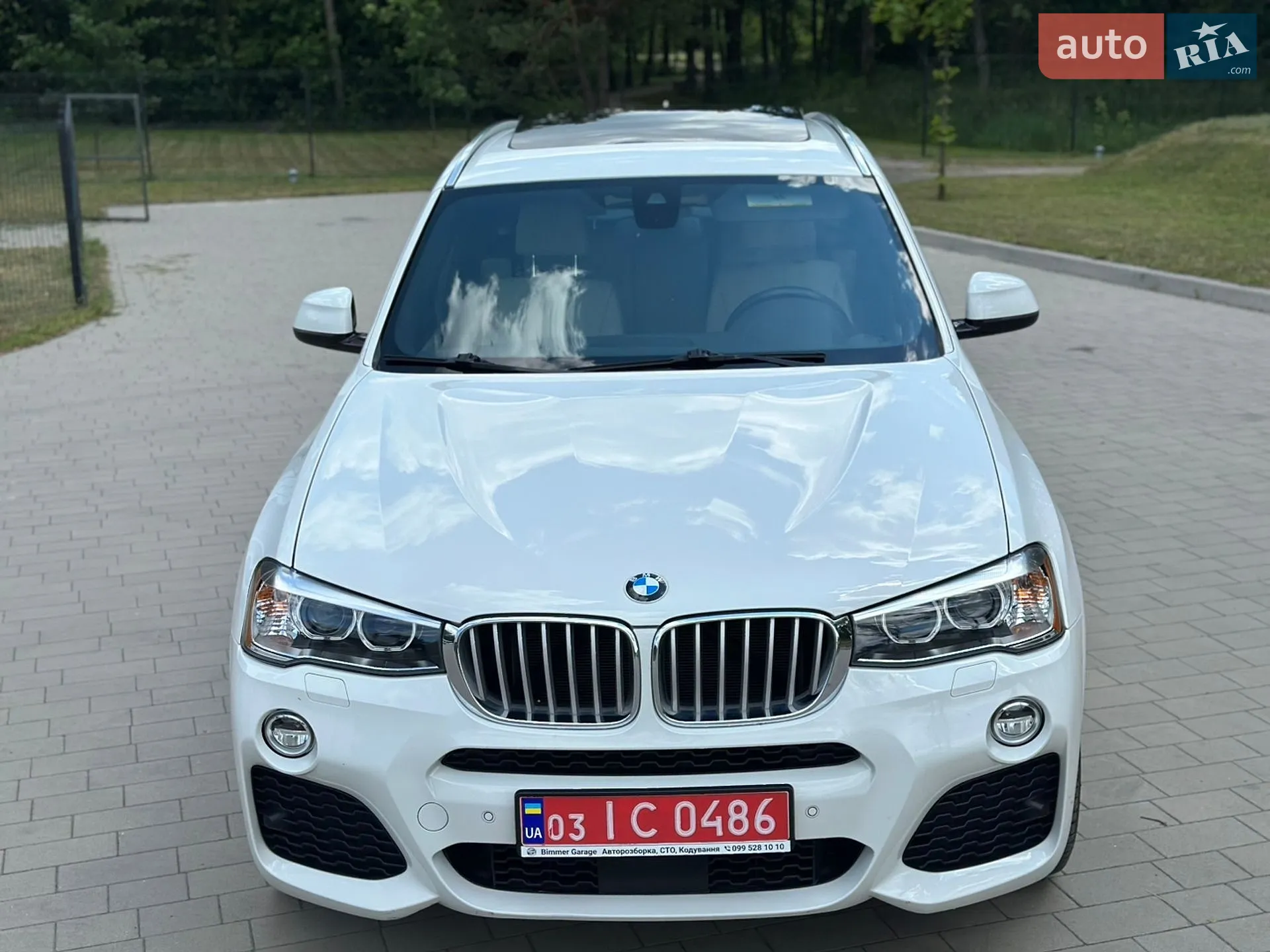 2014 BMW X3 - мініатюра 2