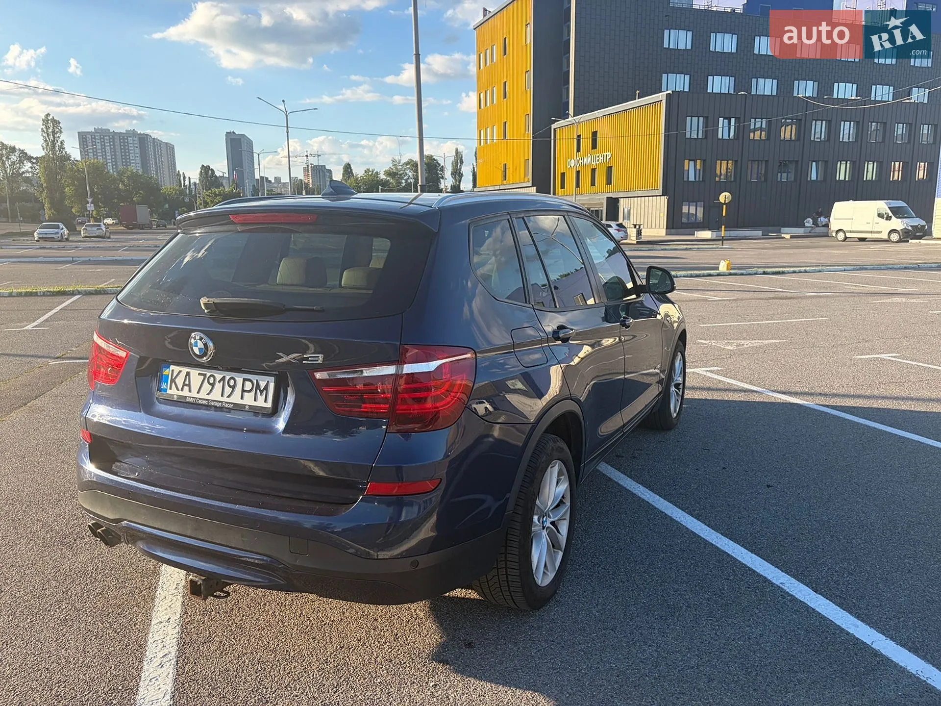 2015 BMW X3 - мініатюра 3
