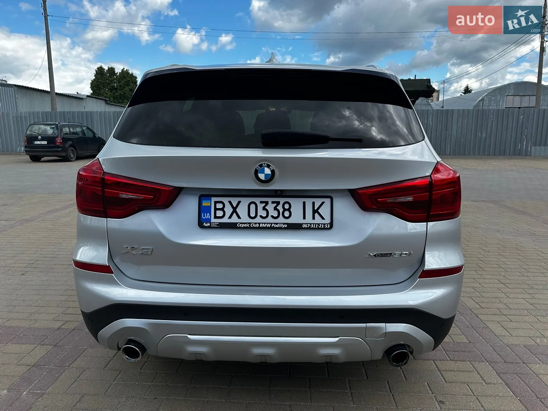 2018 BMW X3 - мініатюра 8