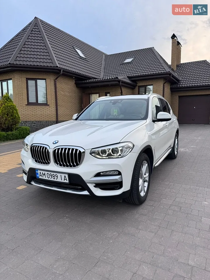 2017 BMW X3 - мініатюра 24