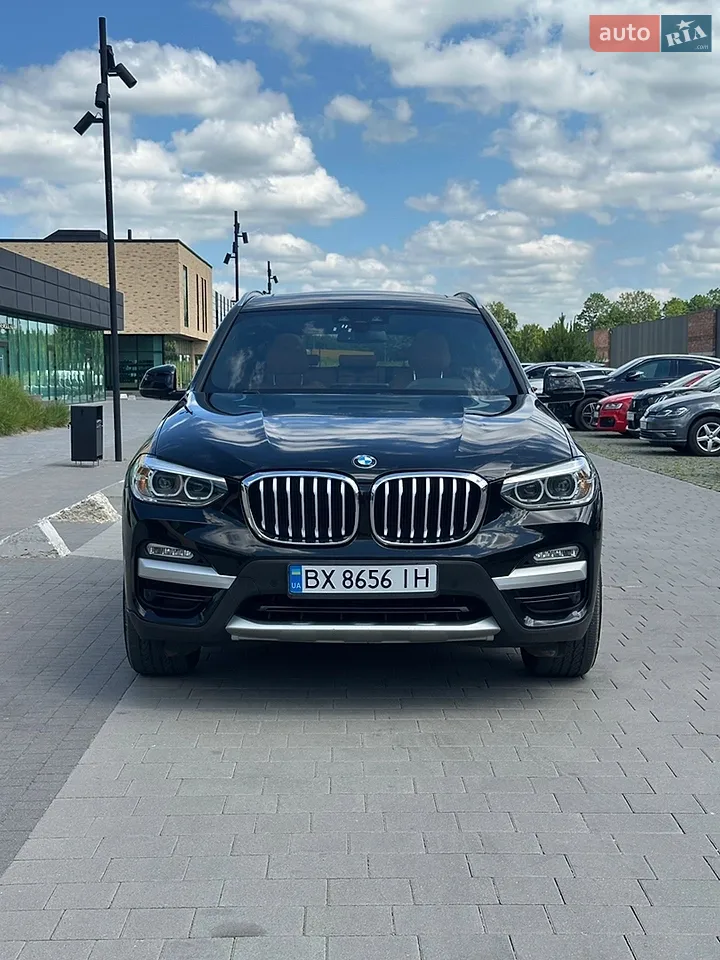 2017 BMW X3 - мініатюра 21