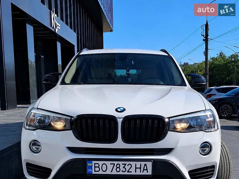 BMW X3 2015