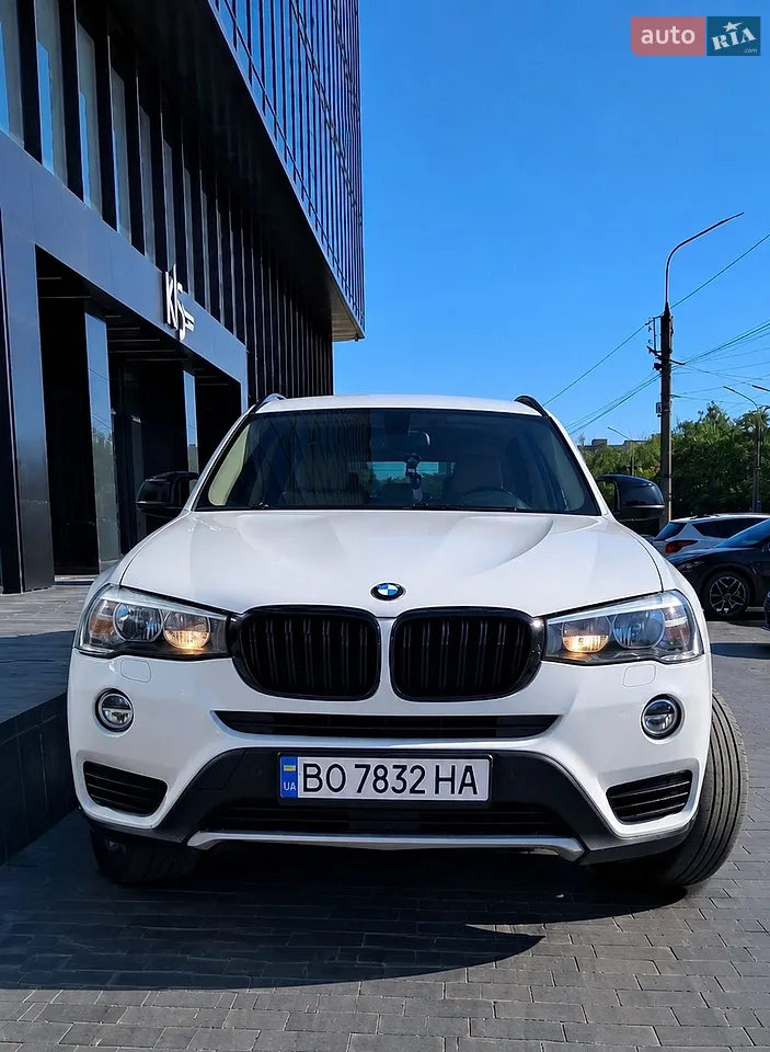 2016 BMW X3 - мініатюра 27
