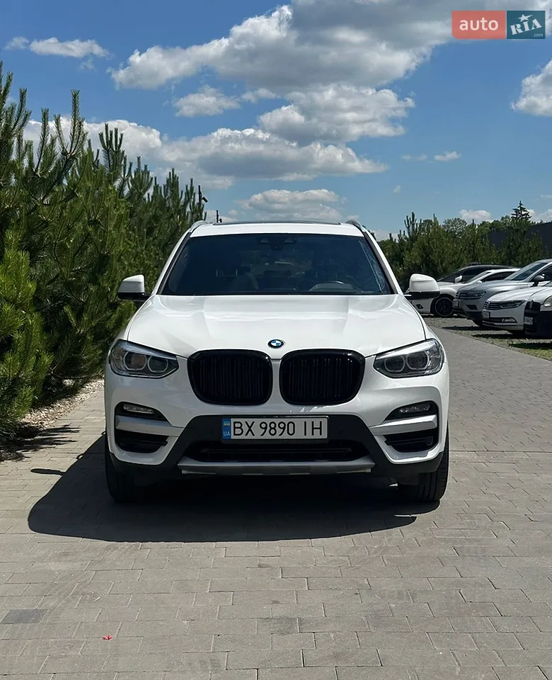 2019 BMW X3 - мініатюра 47