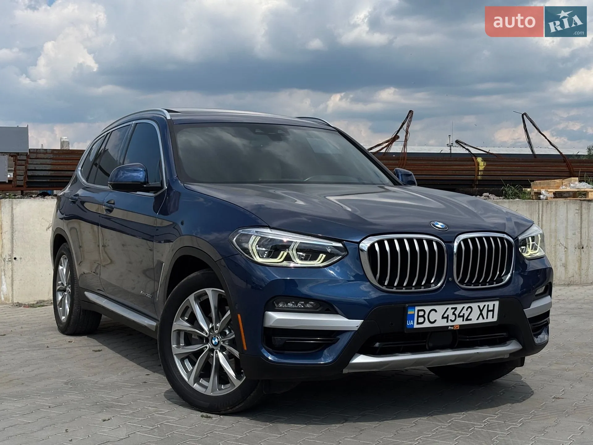 2017 BMW X3 - мініатюра 6