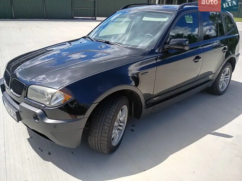 BMW X3 2005