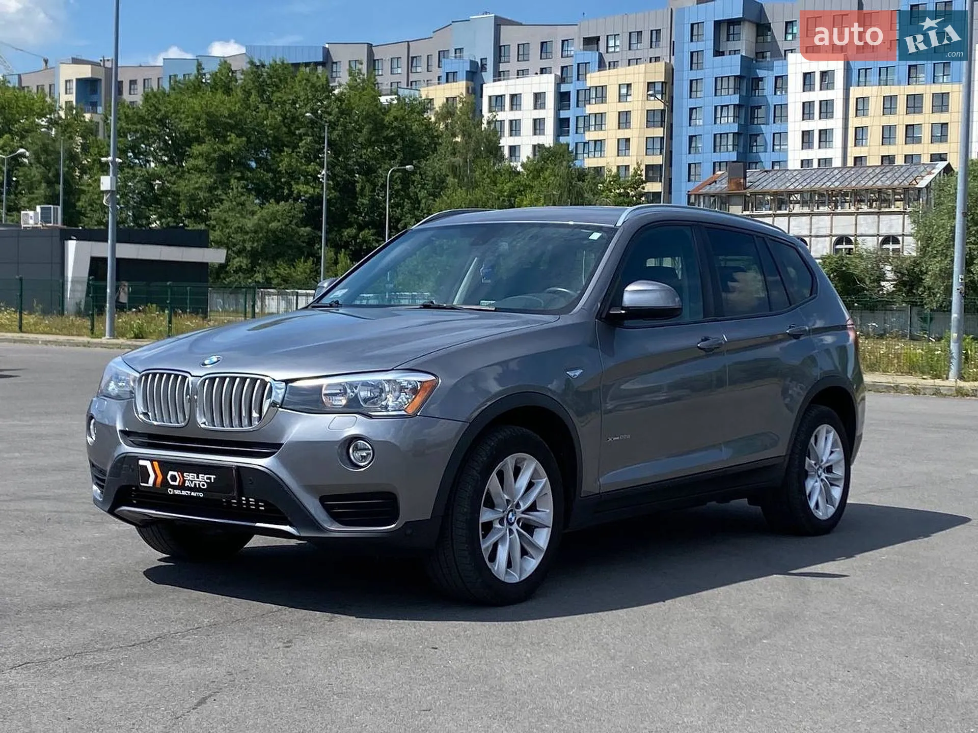 2016 BMW X3 - мініатюра 10