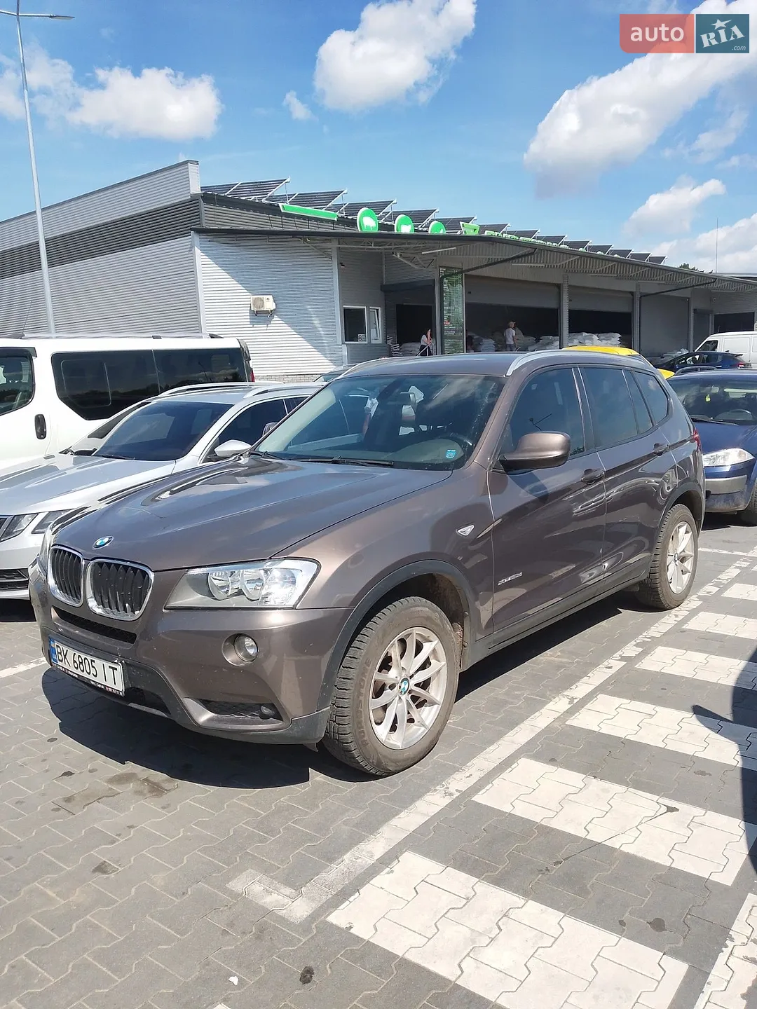 2011 BMW X3 - мініатюра 2