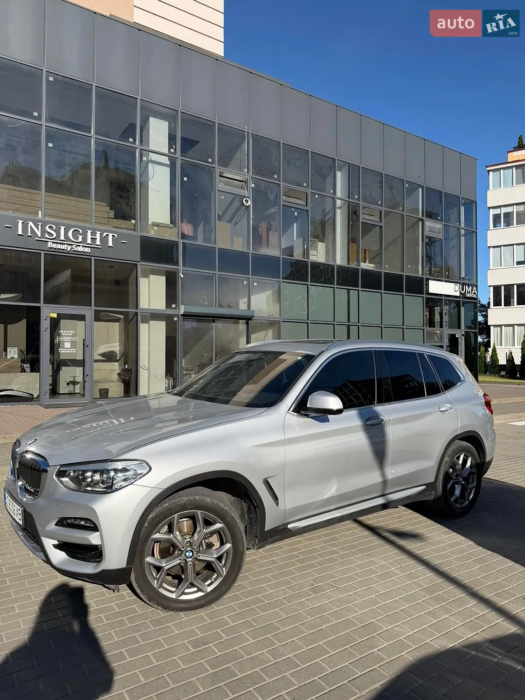 2021 BMW X3 - мініатюра 10