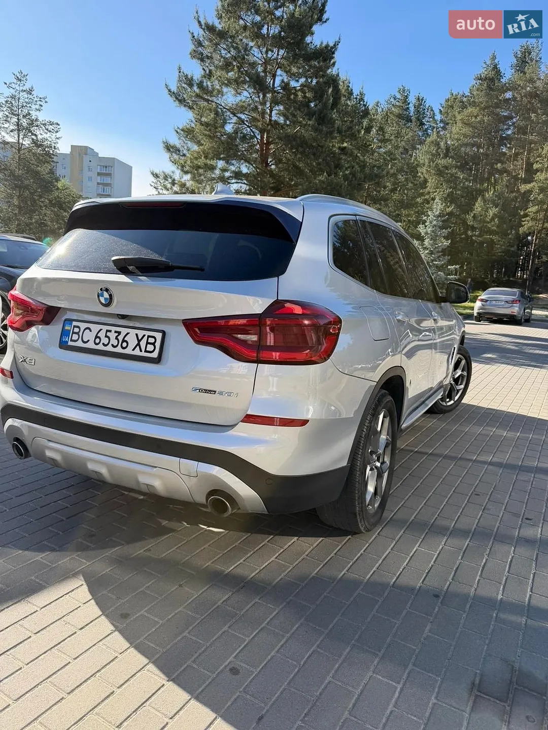 2021 BMW X3 - мініатюра 17