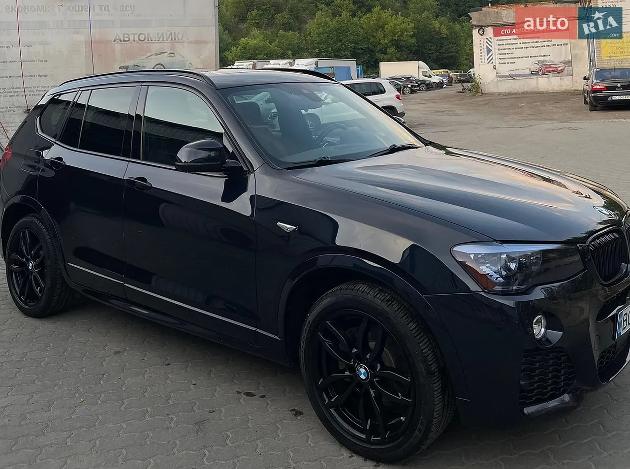 2017 BMW X3 - мініатюра 26