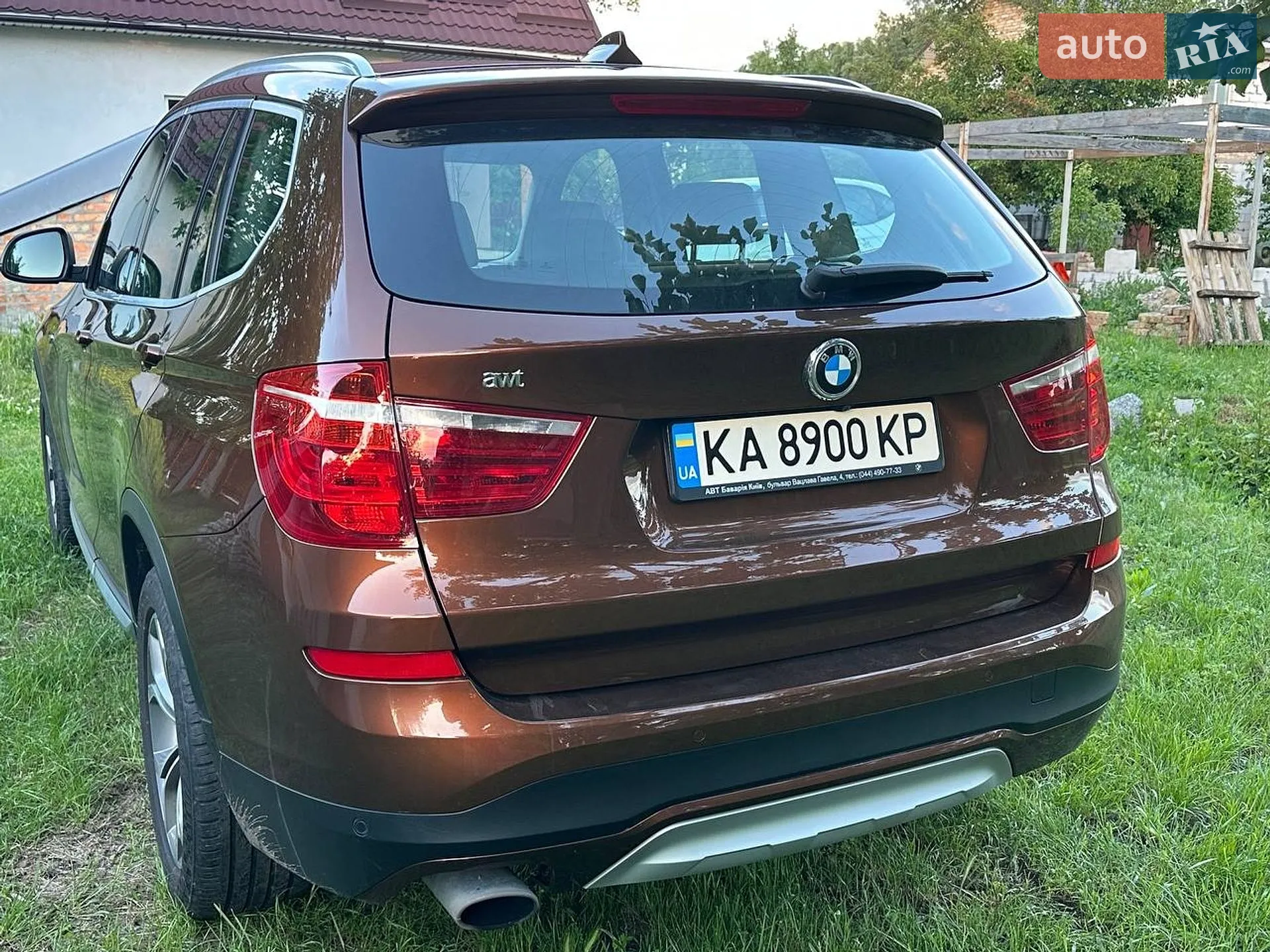 2017 BMW X3 - мініатюра 3
