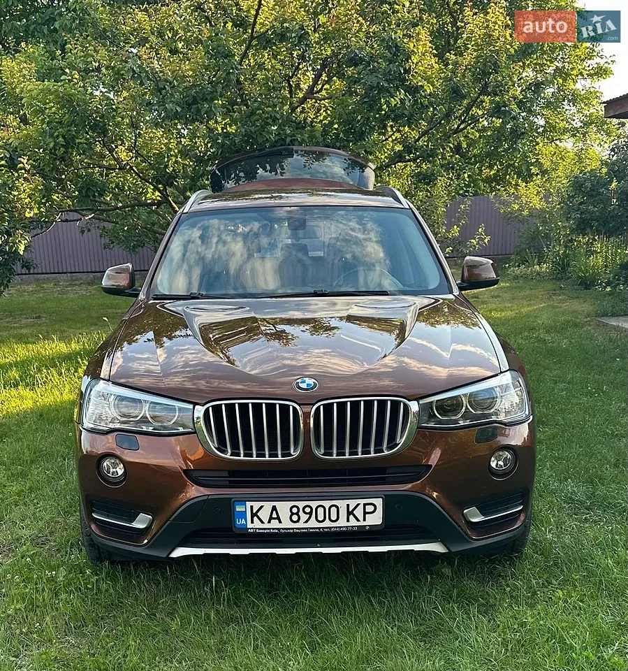 2016 BMW X3 - мініатюра 60