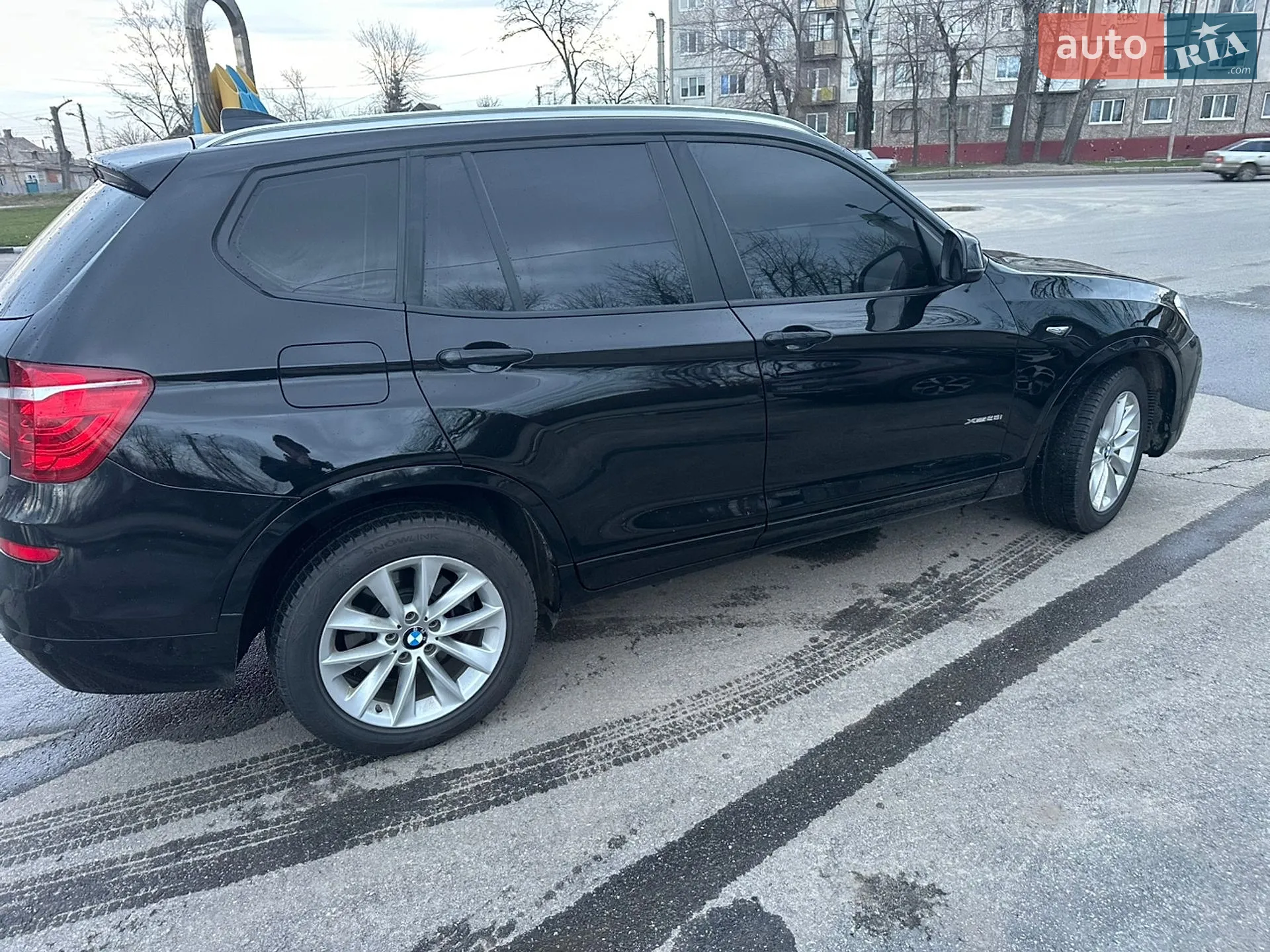 2017 BMW X3 - мініатюра 5