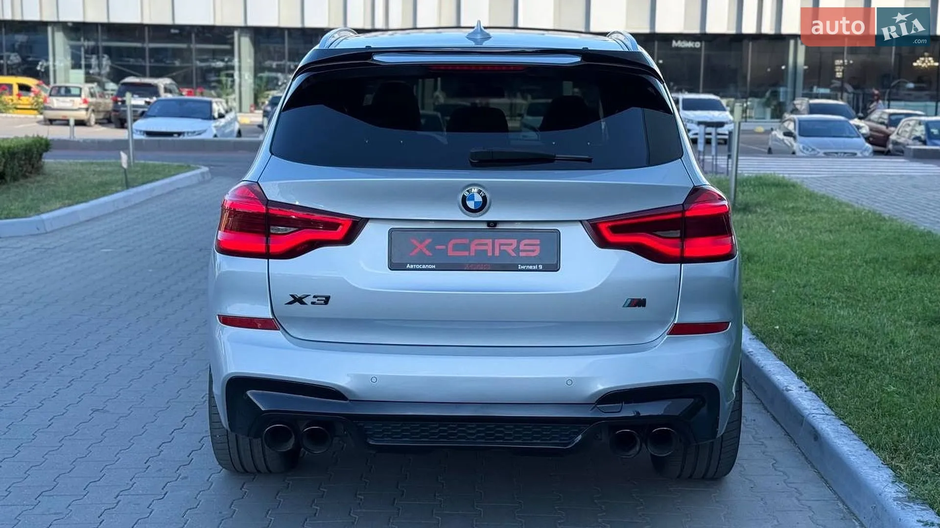 2018 BMW X3 - мініатюра 4