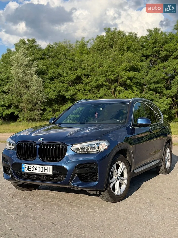 2021 BMW X3 - мініатюра 11