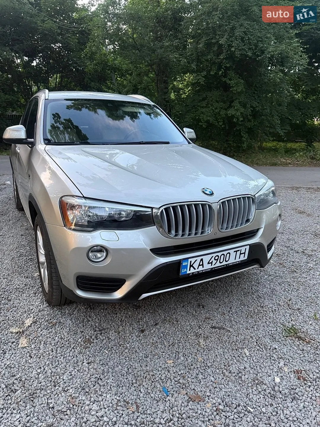 2015 BMW X3 - фото 1
