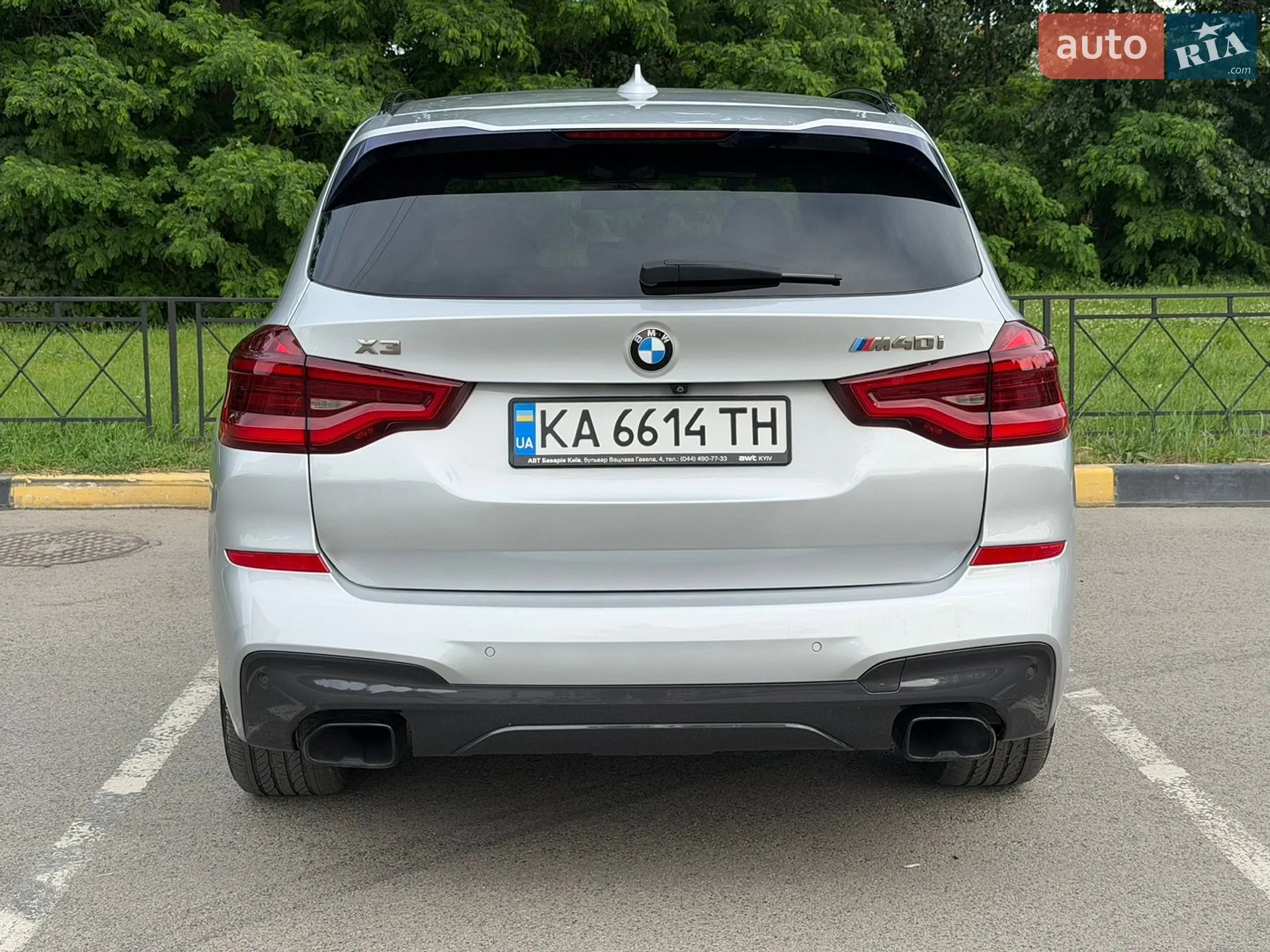 2018 BMW X3 - мініатюра 9