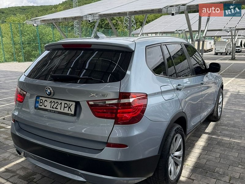 Внедорожник / Кроссовер BMW X3 2012 в Львове