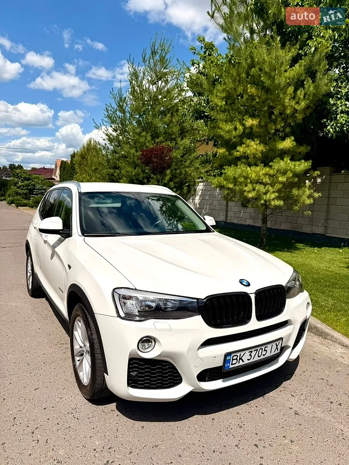2017 BMW X3 - мініатюра 98